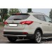 Задняя труба "Merkur" для Santa Fe 2013+. Задняя труба "Merkur" для Santa Fe 2013+.
